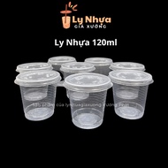 Lot of 50 Small Size 120ml Plastic Cups PP Plastic Cups Used to Make Iced Tea Cups, Dipping Sauces V