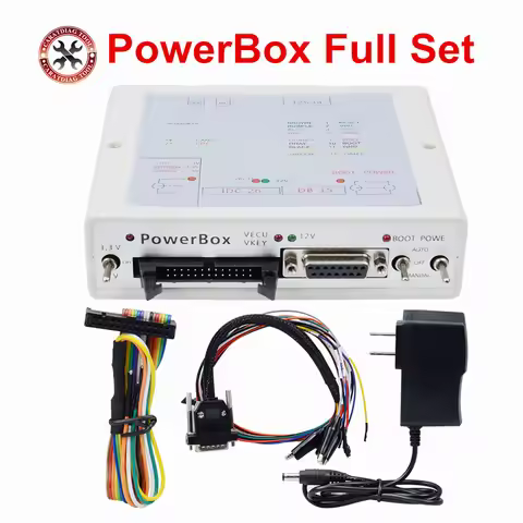 PowerBox Works For ECU Programmer Power Box for Openport 2.0 J2534 Device Box Car Transmission Power