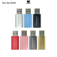 USB Blocker Anti-theft Brush Data Blocker Rose Powder Good Heat Dissipation USB Data Blocker Audio R