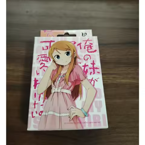 Anime My Little Sister Can't Be This Cute Poker Cards Kousaka kirino Cartoon Accessories