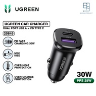UGREEN Car Charger 30W EC305 BLACK / 25845