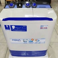 mesin cuci aqua 2 tabung 7 kg