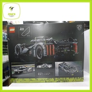 Technic 42156 Peugeot 9X8 24H Le Mans Hybrid Hypercar (2023)
