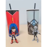 Original GSC Ejen Ali Satria Tumbler Ready Stock