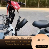 WJ01Xiaotianhang Electric Car Children Foldable Seat Front Baby and Infant Children Pedal Bike Safety Seat ZUQO