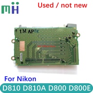 Used part For Nikon D810 D810A D800 D800E CF Memory Card Slot Reader Board PCB Camera Replacement Sp