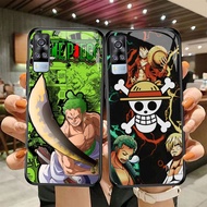 DF-88 Monkey D Luffy TPU HD Glass Casing for VIVO Y51 V21E Y31 Y52 V21S V21 V20 Y53S