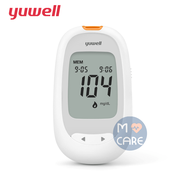 เครื่องตรวจวัดระดับน้ำตาลในเลือด YUWELL Blood Glucose Monitoring System รุ่น 305A (มีเสียงอ่านค่าภาษ