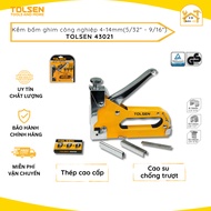 Industrial stapler with adjustable force Staple (3 in 1) Tolsen 43021 Comes with a Box of 600 staple