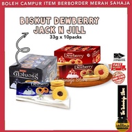 Biskut Dewberry Jack 'n Jill (33 gram x 10 packs)