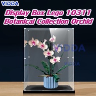 Transparent Storage Box Acrylic Box For Lego LEGO Orchid Artificial Plant 10311 Display Case Dust