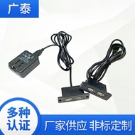 American-style Office Desk Bedside Cabinet Power Strip USB Power Supply Furniture Socket US Standard