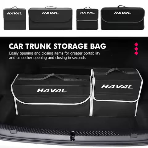 Car Trunk Portable Organizer Box Travel Folding Storage Bag For Haval Jolion F7 H6 H1 H2 H3 H4 H5 H7