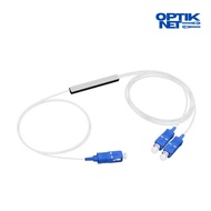 FTTH Fiber Optic PLC Splitter Single-mode SC/UPC 1:2