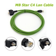 High-Quality Benz Detector C4 Network Cable OBD2 SD MB STAR C4 C5 Car Diagnostic Tool Network Cable