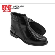 9935 [Ready stock]   Cow Leather shoes black boots KASUT / PDRM