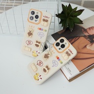 Case Timbul 3D for Infinix Smart 6 Smart 4 Smart 5 Hot 9 Hot 9 Play Hot 10 Hot 10 Play Hot 10s Hot 8 Smart HD Case Camera Protech [3D8] | Softcase Macaron | Case Timbul | Case Lucu | kesing hp | casing Infinix | Case Murah | Case karakter