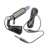 Taff Studio P011 Volume Tone Acoustic Guitar Pickup Set Black