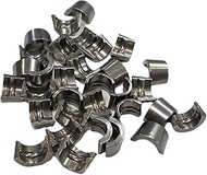 LS LT Valve Lock Keepers 8MM 7 Degree Single Groove Set of 32 Compatible with all 1997-Current LS/LT