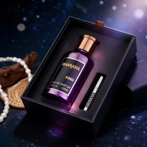 C2U Bharara King High-End Men's Perfume 100ML Eau De Parfum 3.4oz Spray Sealed in Gift Box