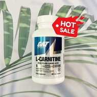 63% Sale!! EXP.08/2025 (GAT SPORT) L-Carnitine 500 มก 60 Veggie Capsules เพิ่มมวลกล้ามเนื้อ  แอล-คาร