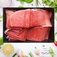 (First Ocean Foods) Beef Chuck Tender Sliced
