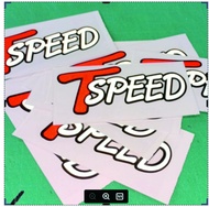 สติ๊กเกอร์ Tspeed