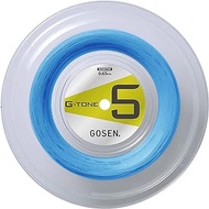 GOSEN BS0653 Badminton Strings G-Tone 5 Rolls, 656.2 ft (200 m), Light Blue (LB)