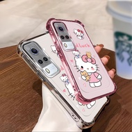 Casing VIVO Y31 Y51 V15 phone case 2025 NEW Silicone Four corner protection SJKTM