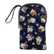 เคสและซองมือถือ ไอโฟน 13-16 Pro Max หรือยี่ห้ออื่น ๆ (ขนาด 1.5x9.5x18 ซม.) / ซองแว่นตา ด้านบน 1 ช่อง