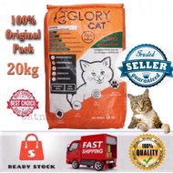 20kg Glory Cat Food Seafood Makanan Kucing Murah