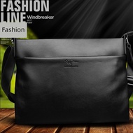 sling bag man sling bag New Men's Business Multifunctional Leather Bag