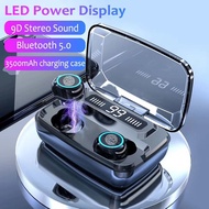 ♥ SFREE Shipping ♥ M11 TWS Bluetooth V5.0 Earphones LED Waterproof Headset HD Wireless Stereo earbuds Touch Control for huawei P20 P30 Pro Mate