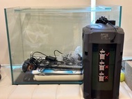 魚缸連濾水器LED 燈