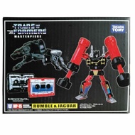 Transformers Masterpiece MP-15 Rumble & Jaguar Cassettes Takara Tomy Figure Toy