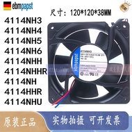 4114NH3/NH4/NH5/NH6 4114NHH/NHHR 24V 12038 Inverter Cooling Fan