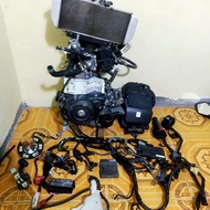 mesin CBR250RR original. non mesin ninja fi, mesin r25, mesin r15