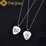 HEJOU Guitar Pick Pendant Necklace, Yamada Ryo Kita Ikuyo BOCCHI THE ROCK Necklace, Chains Stainless