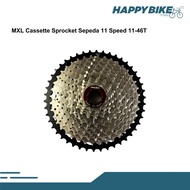 CASSETTE SPROCKET SEPEDA MXL 11 SPEED 11 - 46T MTB GRAVEL