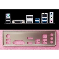 ASUS TUF B365M-PLUS GAMING Customized 1: 1 Stainless Steel Rear Bezel IO Chassis