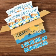 SNACK Floaty ONION FLAVOROriginal 16 GRAMS (1 BOX 40 PACKS)