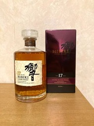 Suntory 三得利 Hibiki 17 Years Old (響17年)