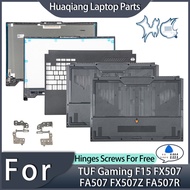 For ASUS TUF Gaming F15 FX507 FX507Z FX507VV FX507VU FA507 FA507Z Laptop LCD Back Cover Bezel Bottom