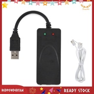 [Redpowderyan.] Fax Modem, USB2.0 56K External Modem Driver,Plug and Play USB Modem,Standard and Exp