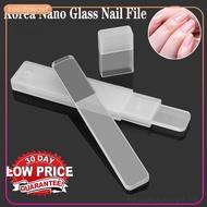 [Ready Stock]Crystal Glass Nail File  Manicure Nail Care for Women Men Shine nails clear nail buffer