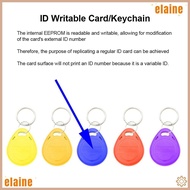 ELAINE Access Control Key, Rewritable T5577 NFC Tag, Accessories Access Control ID Card Programmable