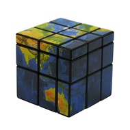 Earth Mirror Cube 3x3x3 Speed Cube 3x3 Mirror Blocks Cube Different Shapes Cube