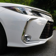 Vtear Ốp Trang Trí Đèn Sương Mù Phía Trước Cho Toyota Corolla ALTIS Sedan 2019-2021 Phụ Kiện Trang T