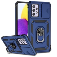 Funda For Samsung A52 5G Case Slide Camera Shockproof Armor Case For Galaxy A52 A52s A 52 Car Magnet