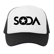 DJ Soda Star Logo Trucker Hat
